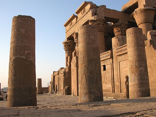 Doppeltempels der Götter Haroeris & Sobek